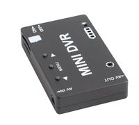 VBESTLIFE Modulo Mini Dvr Fpv con Batteria Incorporata Registratore Video o Fpv Commutabile NTSC PAL per Modelli RC, Guscio in Lega di Alluminio Tempo di Lavoro Lungo Menu Multilingue