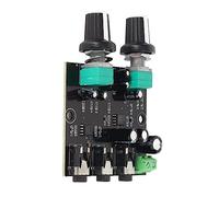 VBESTLIFE Modulo scheda mixer segnale audio stereo DC 5-12V Modulo scheda amplificatore per cuffie universale a 2 canali di ingresso e 1 uscita con interfaccia da 3,5 mm