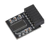 VBESTLIFE Modulo TPM 2.0, interfaccia SPI 14 pin Sostituzione del modulo di sicurezza Telle TPM per scheda madre 10, 11