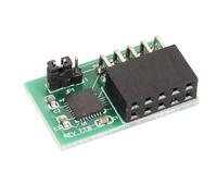VBESTLIFE Modulo TPM 2.0, Modulo Piattaforma Affidabile SPI a 10 Pin per SuperMicro AOM TPM 9670V S con Chipset Infineon 9670