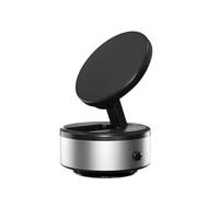VBESTLIFE Monte del Telefono Magnetico, Supporto per Telefono per Aspirazione per Aspirazione a Vuoto Elettrico, Supporto per Telefono di Aspirazione a 360 ° (SILVER)