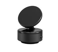 VBESTLIFE Monte del Telefono Magnetico, Supporto per Telefono per Aspirazione per Aspirazione a Vuoto Elettrico, Supporto per Telefono di Aspirazione a 360 ° (BLACK)