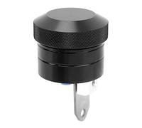 VBESTLIFE Motorcycle Chain Lubricator Durable Oiler System Replacement | Riduce l\'attrito della catena e del pignone, montabile ovunque sulla bici con controllo del flusso, non sono necessari