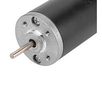 VBESTLIFE Motore CC a Magneti Permanenti, Motoriduttore 31ZY 24 V 3500 Giri/min Coppia Elevata CW/CCW, Ingranaggio Metallico a Basso Rumore per Progetti Fai da Te (24v5000 giri/min)