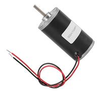 VBESTLIFE Motore CC a Magneti Permanenti, Motoriduttore 31ZY 24 V 3500 Giri/min Coppia Elevata CW/CCW, Ingranaggio Metallico a Basso Rumore per Progetti Fai da Te (24v3500 giri/min)