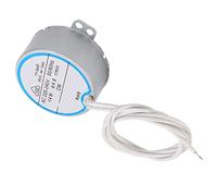 VBESTLIFE Motore Sincrono AC220 240V 2.5R CW Unidirezionale Metallico | Basso consumo energetico e grande torsione, senso di rotazione in senso orario, acciaio inossidabile, gomma e materiale