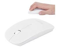 VBESTLIFE Mouse, 1600 DPI Mouse 4D Wireless Intelligent Ultra Thin Computer Fornisce periferiche per Bluetooth 3.0 per 10 Metri per casa, Lavoro o Viaggi(White)