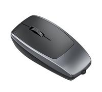 VBESTLIFE Mouse Bluetooth Wireless 2 in 1 e Lettore di Schede di Memoria, Mouse da Viaggio Portatile Compatto 1600 DPI con Supporto per Schede da 2 TB, per PC Laptop Tablet Smartphone