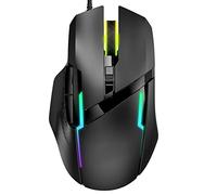 VBESTLIFE Mouse Cablato, 7 Pulsanti Programmabili Mouse da Gioco RGB Cablato Mouse da Gioco 1200-7200 DPI Mouse USB Cablato Plug And Play per PC Computer Laptop da Gioco