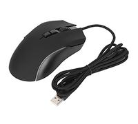 VBESTLIFE Mouse Cablato da Gioco, Mouse Cablato con Illuminazione RGB Ergonomica Regolabile da 7200 DPI, per Laptop Desktop da Gioco, per Viaggi in Ufficio a Casa