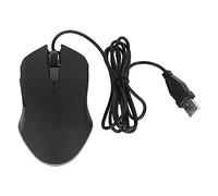 VBESTLIFE Mouse da gioco cablato, laptop, alta sensibilità, mouse USB colorato ergonomico per giochi e ufficio