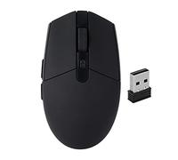 VBESTLIFE Mouse da gioco, mouse portatile con ricevitore USB DPI regolabile wireless, per notebook desktop da ufficio