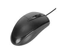 VBESTLIFE Mouse da ufficio ergonomico, mouse PC ultra sottile cablato per computer portatili