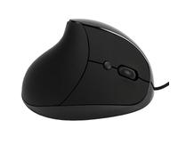 VBESTLIFE Mouse Ergonomico, Mouse Verticale con Cavo USB, Tracciamento Ottico 800-1600 DPI, Plug and Play, 6 Pulsanti, per PC e laptop.