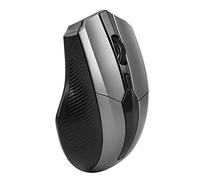 VBESTLIFE Mouse, Mouse Ottico Wireless, Posizionamento Preciso, Design Ergonomico per, PC di Casa, Ufficio (GRAY)