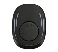 VBESTLIFE Mouse Mover Non Rilevabile USB Portatile con Luce LED per Mouse, Mantiene il Computer Sveglio (BLACK)