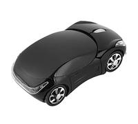 VBESTLIFE - Mouse ottico Bluetooth 1600DPI senza fili 2.4G, mouse da gioco per XP/Vista/Windows 7/ME/2000/per OS ecc (nero)