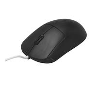 VBESTLIFE Mouse Ottico con Cavo, Mouse Ergonomico per Computer Cablato con Facile per Ufficio e Casa, 1200 DPI, Compatibile con PC Laptop, Desktop, Notebook (Black)