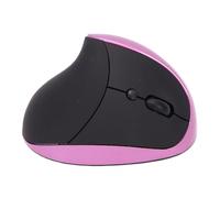 VBESTLIFE Mouse Verticale Ergonomico, Ricaricabile Wireless 2.4G con 6 Pulsanti e Tracciamento Ottico 800 1200 1600 DPI, per Computer Portatile