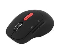 VBESTLIFE Mouse Vocale AI per ChatGPT, Mouse Bluetooth Wireless 6 in 1 con Digitazione Vocale e Traduzione, Silenzioso Ed Ergonomico, Ricaricabile per PC Laptop (BLACK)