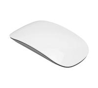 VBESTLIFE Mouse Wireless Bluetooth, Mouse per Computer Portatili Ultra Sottili con Multitouch, 1600 DPI, Cordless Portatile per Laptop, per 7 8 10 XP, per OS X (WHITE)