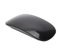 VBESTLIFE Mouse Wireless Bluetooth, Mouse per Computer Portatili Ultra Sottili con Multitouch, 1600 DPI, Cordless Portatile per Laptop, per 7 8 10 XP, per OS X (Black)