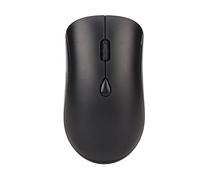 VBESTLIFE Mouse wireless, modalità doppia wireless 2.4G e Bluetooth 5.2, mouse ergonomico silenzioso ricaricabile da 1600 DPI per desktop, PC portatili (nero)