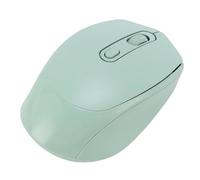 VBESTLIFE Mouse Wireless, Mouse da Gioco Bluetooth Silenzioso Ricaricabile con 2,4 G e Connessione Bluetooth, 800-1600dpi Regolabili (GREEN)
