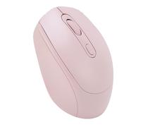 VBESTLIFE Mouse Wireless, Mouse da Gioco Bluetooth Silenzioso Ricaricabile con 2,4 G e Connessione Bluetooth, 800-1600dpi Regolabili (PINK)