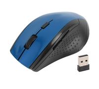 VBESTLIFE Mouse Wireless, Mouse Ottico Ergonomico 2.4G con Ricevitore USB, per Computer per PC Desktop Portatile (BLUE)