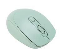 VBESTLIFE Mouse Wireless Ricaricabile Bluetooth e 2.4G 2 in 1, Colore Macaron, 800/1200/1600 DPI, Mouse Silenzioso per Laptop, Computer, PC (GREEN)