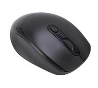 VBESTLIFE Mouse Wireless Ricaricabile Bluetooth e 2.4G 2 in 1, Colore Macaron, 800/1200/1600 DPI, Mouse Silenzioso per Laptop, Computer, PC (BLACK)