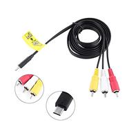 VBESTLIFE Multi Cavo Audio Video, Multi AV Cavo di Collegamento per Videocamera per HDR-PJ220/CX230/CX220/PJ240/CX240 con Interfaccia USB