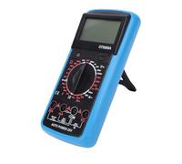 VBESTLIFE Multimetro Digitale, Display LCD, Tester di Tensione e Corrente CA con 1999 Conteggi, Spegnimento Automatico per Diagnostica Elettrica Automobilistica Domestica