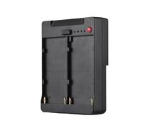 VBESTLIFE NP F970 F750 F550 Plate Batteria A V Lock V Monte Fuckle Adattatore Convertitore USB A, Tipo C, DC, D Tap per Monitor della Fotocamera