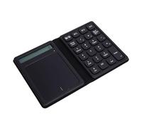 VBESTLIFE Numero Bluetooth Pad Passble, Tastiera Numerica Wireless con Display Calcolatore e Touchpad, 23 Tasti Contabili Numpad per Vittorie Android OS X