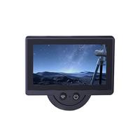 VBESTLIFE OCCELO ELETTRONICO WiFi con Display da 4,3 Pollici, Fotocamera per Telescopio da 1080p per Astronomia, Interfacce Oculari da 1.25-2in, Controllo Wireless per Smartphone