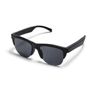 VBESTLIFE Occhiali da Sole Intelligenti, Occhiali Audio Bluetooth, da Sole Auricolari Aperti Wireless con Conduzione Aerea, Impermeabili IPX5 per Pendolarismo in Bicicletta
