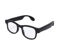 VBESTLIFE Occhiali Intelligenti, Bluetooth 5.4 Occhiali per Uomini Donne, un Controllo del Tocco per Chiamate Musicali, Doppi Altoparlanti, Blocco della Luce Blu