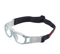 VBESTLIFE Occhiali Sportivi per Bambini, Occhiali Regolabili per Occhiali da Calcio per Basket da Ciclismo per Adolescenti (Blu)