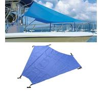 VBESTLIFE Ombrellone a T per Barca a Prua, Tessuto Oxford 600D Resistente all'Acqua, Antivento, Protezione Solare con Protezione UV, Tettuccio per Barca Marina per Viaggi in Spiaggia, Campeggio,
