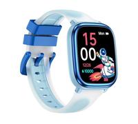 VBESTLIFE Orologio Intelligente per L'Apprendimento per Bambini, Touchscreen da 1,83 Pollici con 21 modalità Sportive, Durata della Batteria di 7 Giorni, Apprendimento del Vocabolario, (BLUE)