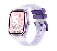 VBESTLIFE Orologio Intelligente per L'Apprendimento per Bambini, Touchscreen da 1,83 Pollici con 21 modalità Sportive, Durata della Batteria di 7 Giorni, Apprendimento del Vocabolario, (PURPLE)