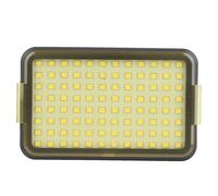 VBESTLIFE PAD160 Luce LED video dimmerabile in continuo da 3200 a 6000K con caricabatterie NP-F550