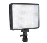 VBESTLIFE PAD500 Luce LED video, dimmerabile in continuo da 3200 a 5600K, con caricabatterie NP-F550.