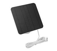 VBESTLIFE Pannelli Solari da 2 Pezzi da 12W per Spotlight Cam Plus Etc, IP65 Caricatore Solare con Cavo da 9,8 Piedi e Supporto Regolabile a 360 °, per Energia Continua