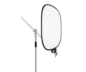 VBESTLIFE Pannello a Luci Morbide, Diffusore Pieghevole 60x75 Cm con Borsa per la Fotografia di Ritratto Video