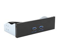 VBESTLIFE Pannello Frontale USB 3.0, Cavo di Collegamento in Resina di da 19 Pin / 20 Pin a USB 3.0 per 7 / Vista/Facendo 32/64 Bit/per Linux