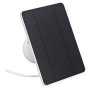 VBESTLIFE Pannello Solare 4W, Caricabatteria Micro USB per Telecamera di Sicurezza, Caricabatterie Solare Monocristallino 5V 800mA per Luci Esterne Pompa Ventilatore, Pannello ABS Compatto per (WHITE)