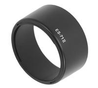 VBESTLIFE Paraluce ES-71II per EF 50 Mm F/1.4 USM, Blocca la Luce e Riduce i Riflessi, Compatibile con Filtri e Tappi da 58 Mm, Leggero